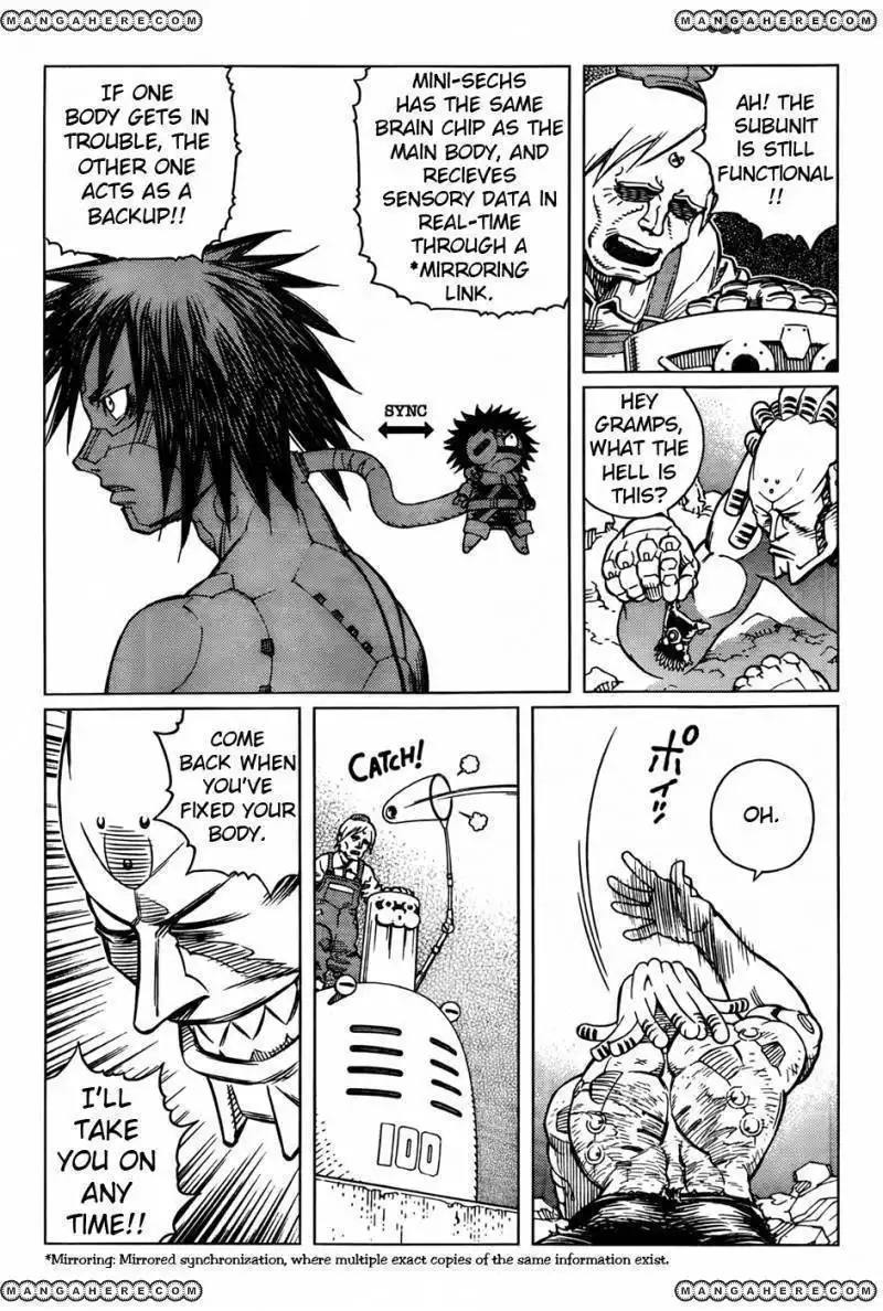 Battle Angel Alita: Last Order Chapter 106 9